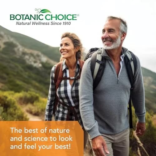 Botanic Choice Super Boron Complex 3mg Bone Support Supplement, 90 Capsules | Supports Bone & Prostate Health thumbnail 8