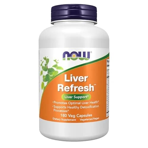 NOW Liver Refresh™ 180 Veg Caps | Supports Liver & Detox in India thumbnail 1