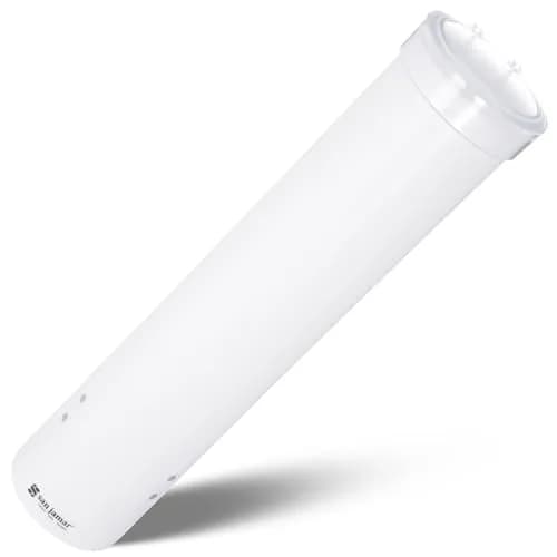 San Jamar 16-Inch Pull-Type Cup Dispenser for 4-10 oz Flat/Cone Cups | Space-Saving, Durable, Easy to Refill thumbnail 2