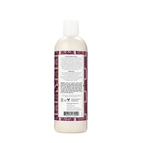 Nubian Heritage Goats Milk and Chai Body Wash 384ml (13 Fl Oz) | Soothing & Hydrating Body Cleanser thumbnail 2