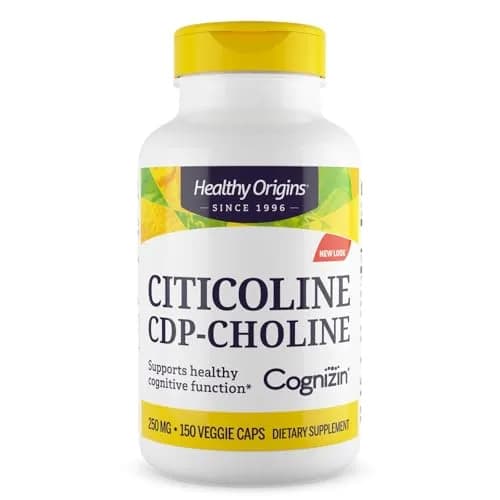 Healthy Origins Cognizin Citicoline 250 mg | Brain Support for Memory & Focus thumbnail 1