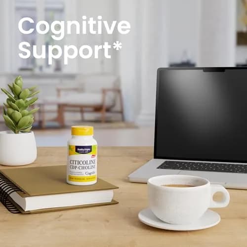 Healthy Origins Cognizin Citicoline 250 mg | Brain Support for Memory & Focus thumbnail 4