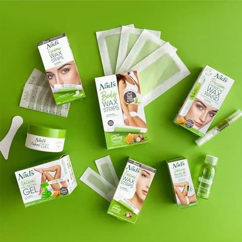 Nad's Facial Wax Strips Fragrance Free 48 Count (24 Count Each) | Gentle Hair Removal for Face thumbnail 7