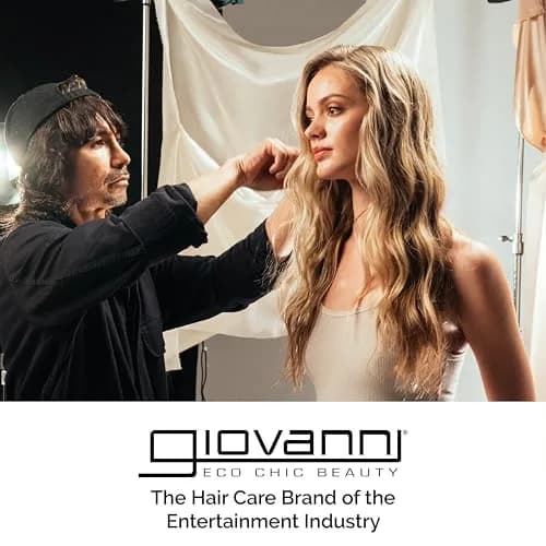 GIOVANNI Shine of the Times Finishing High-Gloss Hair Mist 12.9 Fl Oz (3 Pack) | Seals Style & Smoothes Frizz thumbnail 7