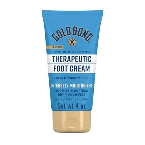 Gold Bond Therapeutic Foot Cream, 4 oz | Soothes & Softens Dry Feet thumbnail 1