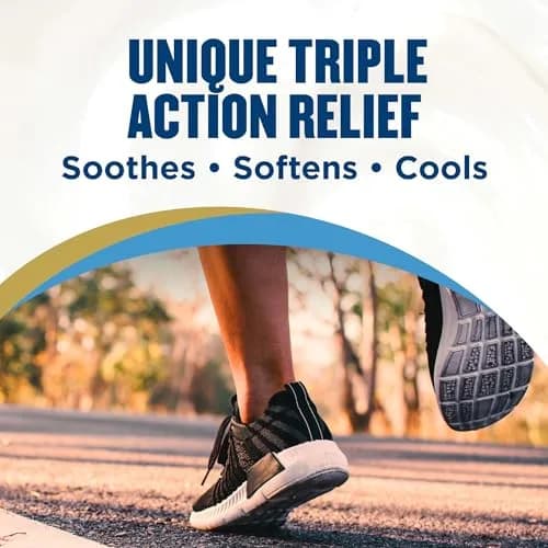 Gold Bond Therapeutic Foot Cream, 4 oz | Soothes & Softens Dry Feet thumbnail 5