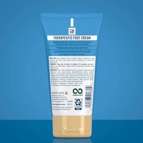 Gold Bond Therapeutic Foot Cream, 4 oz | Soothes & Softens Dry Feet thumbnail 3