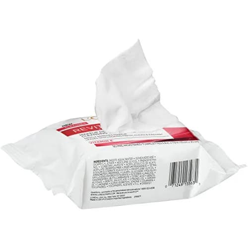 L'Oreal Paris Revitalift Makeup Removing Wipes with Vitamin E | Gentle, Waterproof & Longwear Cleansing (30 Count) thumbnail 3