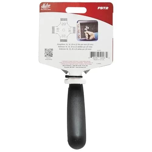 Malco FST2 Fin Straightening Tool for 16-22 FPI | HVAC Coil Maintenance thumbnail 4
