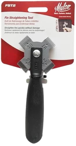Malco FST2 Fin Straightening Tool for 16-22 FPI | HVAC Coil Maintenance thumbnail 2