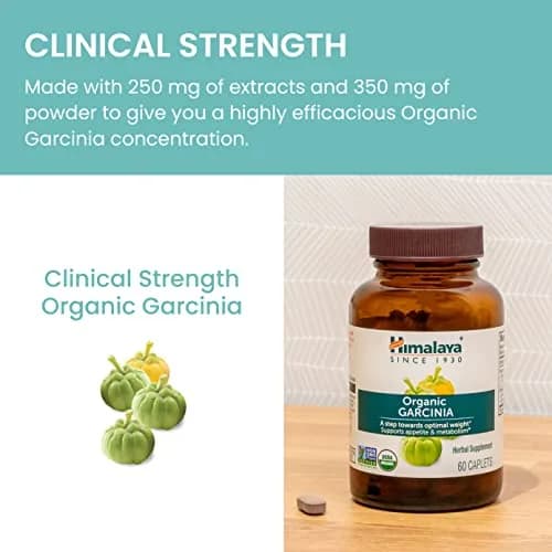 Himalaya USDA Organic Garcinia Cambogia 600 mg | Supports Weight & Metabolism thumbnail 6