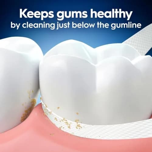 Oral-B Glide Healthy Gums Unflavored Dental Floss 50m (164 ft) | Dentist Recommended for Healthy Gums thumbnail 6