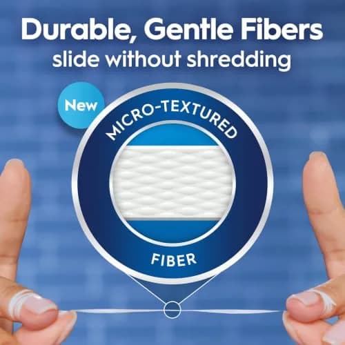 Oral-B Glide Healthy Gums Unflavored Dental Floss 50m (164 ft) | Dentist Recommended for Healthy Gums thumbnail 3