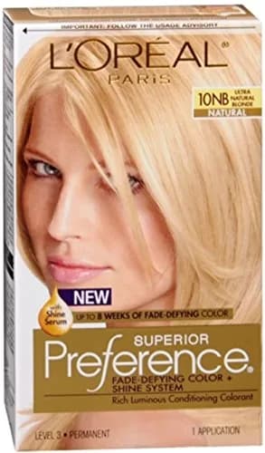 L’Oreal Paris Superior Preference Rich Luminous Conditioning Colorant 1 Count (Pack of 3) | Long-Lasting Blonde Color thumbnail 1