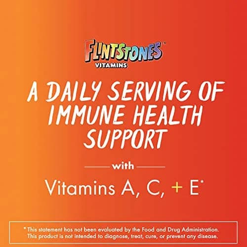 Flintstones Vitamins Complete Multivitamin Chewables 60 ct | Supports Child Growth & Development thumbnail 3