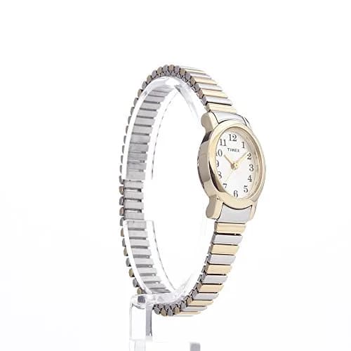 Timex Women's T2M570 Cavatina Two-Tone Stainless Steel Watch | Elegant Vintage-Inspired Design (70-120 chars) thumbnail 5