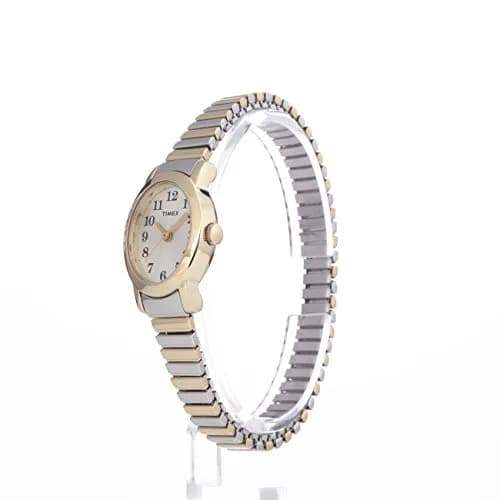 Timex Women's T2M570 Cavatina Two-Tone Stainless Steel Watch | Elegant Vintage-Inspired Design (70-120 chars) thumbnail 2