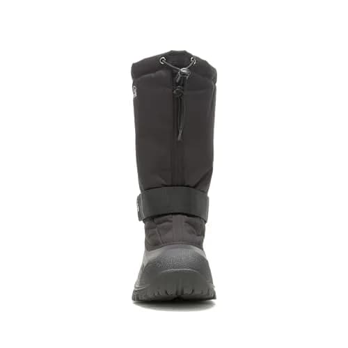 Kamik Greenbay 4 Men's Waterproof Snow Boots - Black | -40°F Insulated Winter Boot thumbnail 8