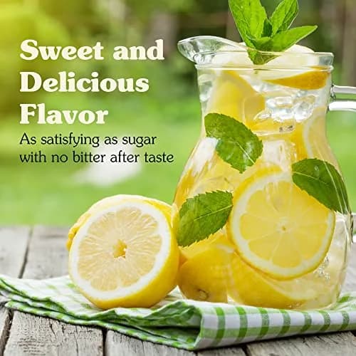 Nunaturals White Stevia Powder Blend 5 lb | Sugar-Free Natural Sweetener for Guilt-Free Indulgence thumbnail 5