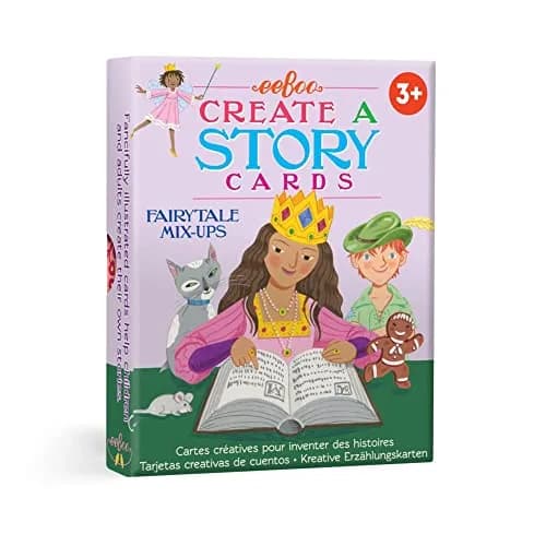 eeBoo Fairytale Mix Ups Create a Story Pre-Literacy Cards 36 Cards | Develops Imagination & Storytelling thumbnail 1