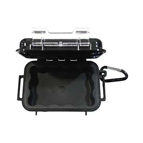 Pelican 1010 Micro Case Black 0.2L (0.007 cu ft) | Watertight Hard Shell for Electronics thumbnail 4
