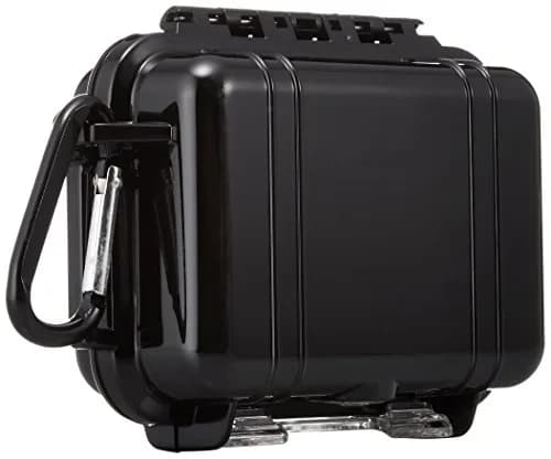 Pelican 1010 Micro Case Black 0.2L (0.007 cu ft) | Watertight Hard Shell for Electronics thumbnail 2