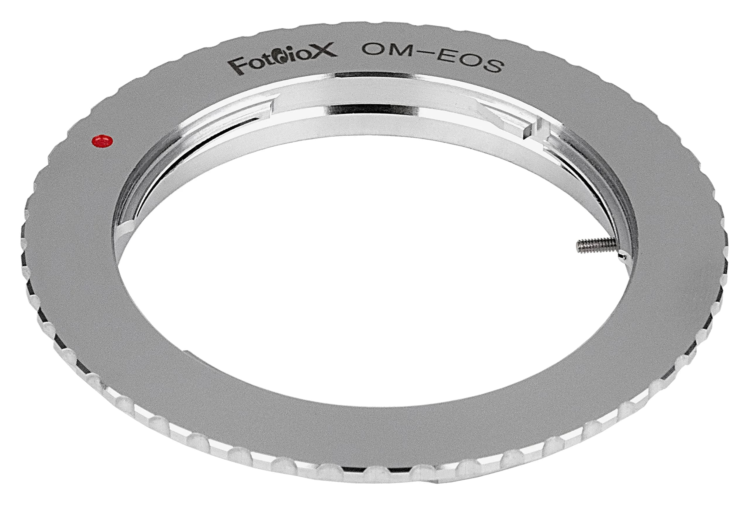 Fotodiox Lens Mount Adapter - Olympus 35mm SLR to Canon EOS EF EF-S | Manual Focus, Aluminum - main product image