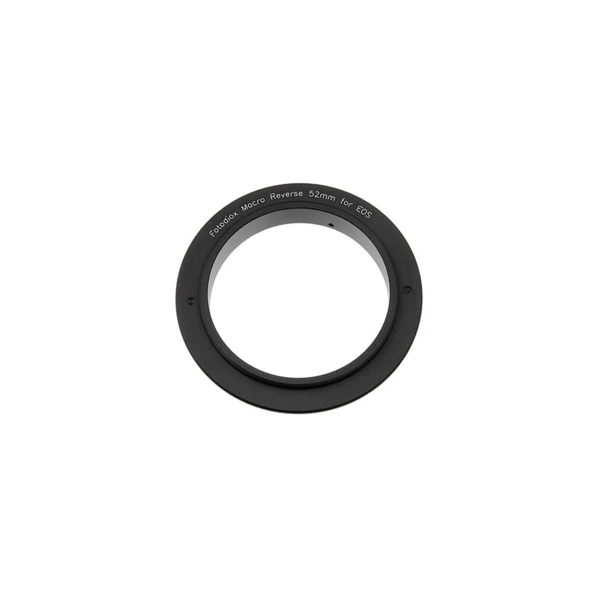 Fotodiox Pro Lens Mount Adapter Mamiya 35mm (ZE) to Canon EOS EF-S | Focus Confirm Chip, All-Metal — 52mm Macro Reverse