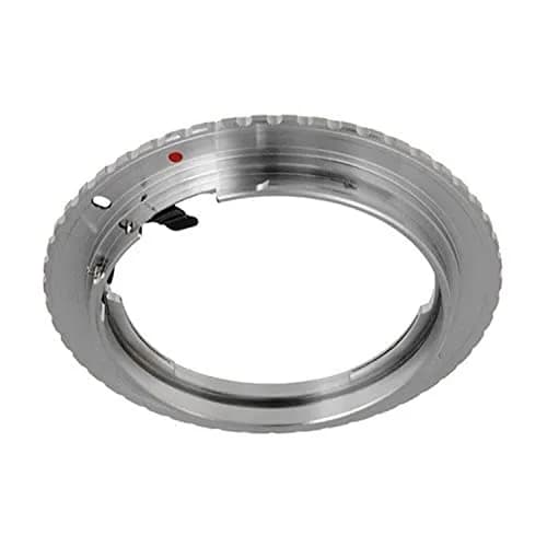 Fotodiox Pro Lens Mount Adapter Nikon F-Mount Lenses to Canon EOS EF/EF-S Mount Cameras | Manual Focus & Aperture Control thumbnail 1