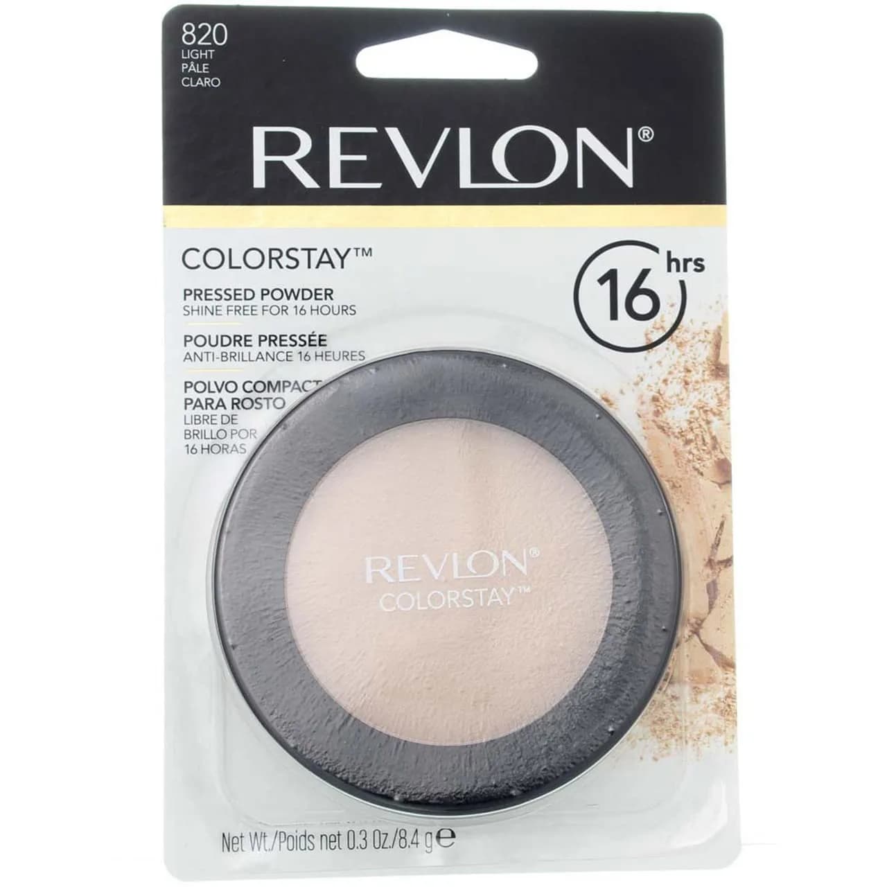 Revlon ColorStay Pressed Powder Fair 0.3 oz (8.5 g) | Minimizes Shine for 16 Hours — 0.
