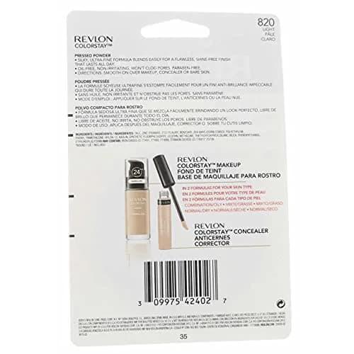Revlon ColorStay Pressed Powder Light 820 60g (2.12 oz) | All-Day Shine Control thumbnail 4