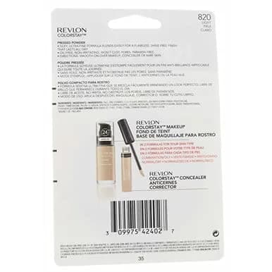 Revlon ColorStay Pressed Powder Light 820 60g (2.12 oz) | All-Day Shine Control thumbnail 6
