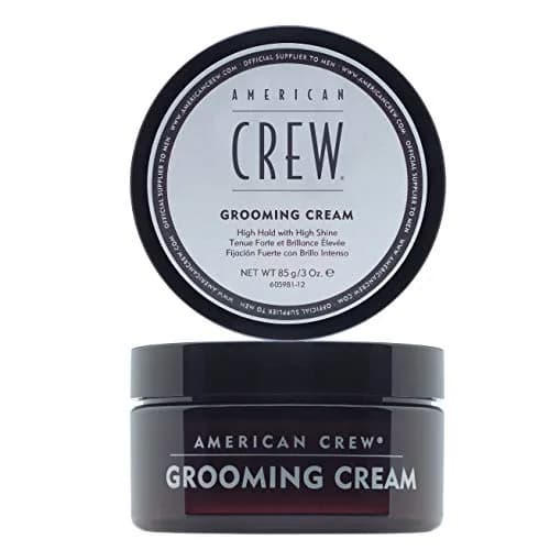 American Crew Men's Grooming Cream for High Hold & Shine, 100ml (3.38 Fl Oz) | Styling Cream for Sleek Looks thumbnail 1