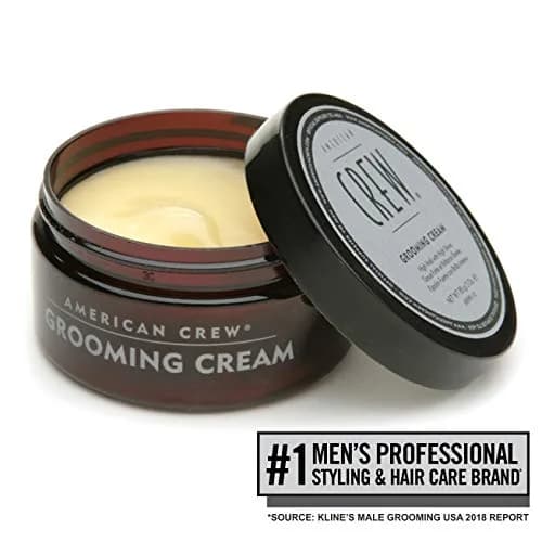 American Crew Men's Grooming Cream for High Hold & Shine, 100ml (3.38 Fl Oz) | Styling Cream for Sleek Looks thumbnail 2