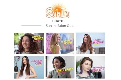 SunSun Sun In Original Spray-In Hair Lightener, Tropical Breeze, 4.7-Ounce Bottles (6 Pack) | Gradual Sun-Activated Blonde & Brunette Highlights thumbnail 5