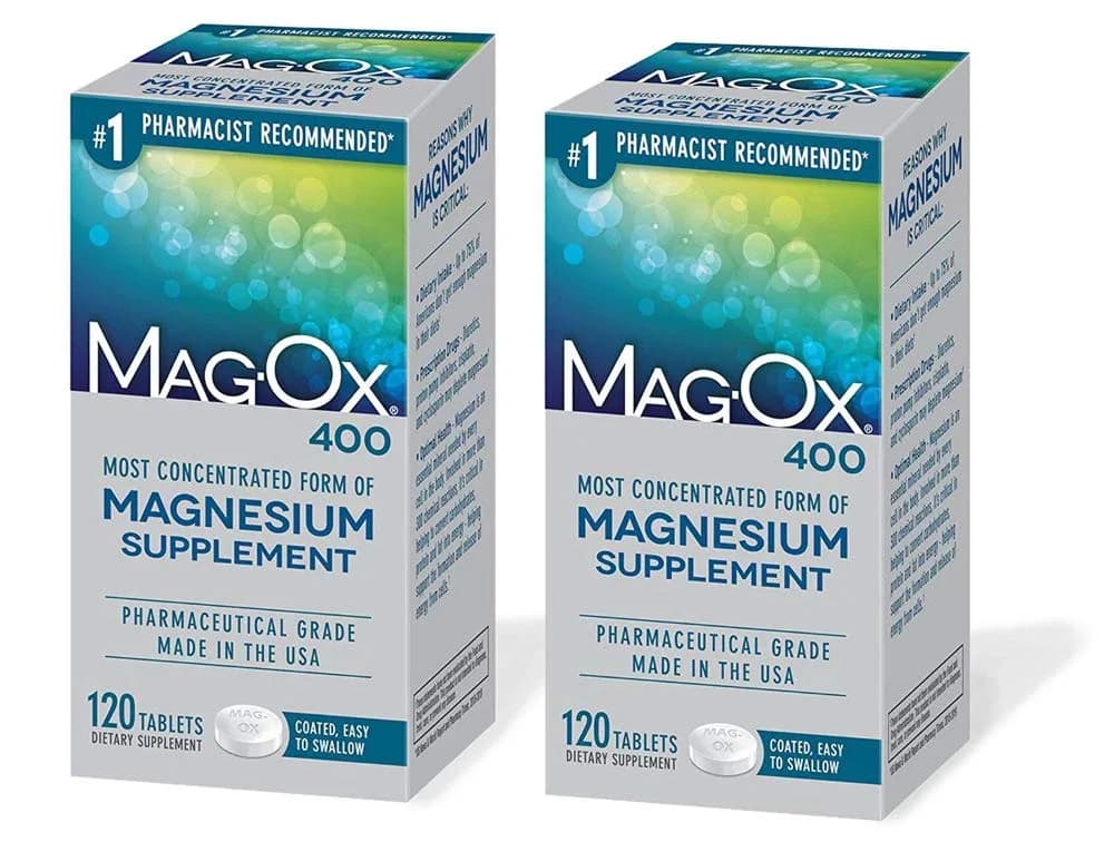 Mag-Ox 400 Magnesium Mineral Dietary Supplement Tablets 483 mg - main product image