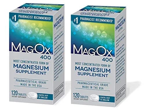Mag-Ox 400 Magnesium Mineral Dietary Supplement Tablets 483 mg thumbnail 1