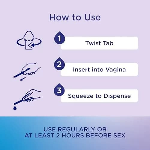 Replens Long Lasting Vaginal Moisturizer 8 Applicators | Estrogen-Free, 3-Day Hydration thumbnail 9
