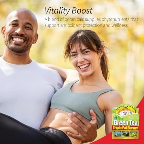 Applied Nutrition Green Tea Fat Burner Metabolism Support 30 Count | Liquid Soft-Gels for Energy & Fat Oxidation thumbnail 6