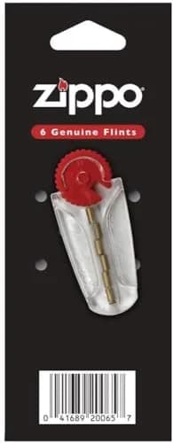 Zippo Mechanical Lighter Flints | Genuine Zippo 6 Flints Card | Durable & Reliable thumbnail 1