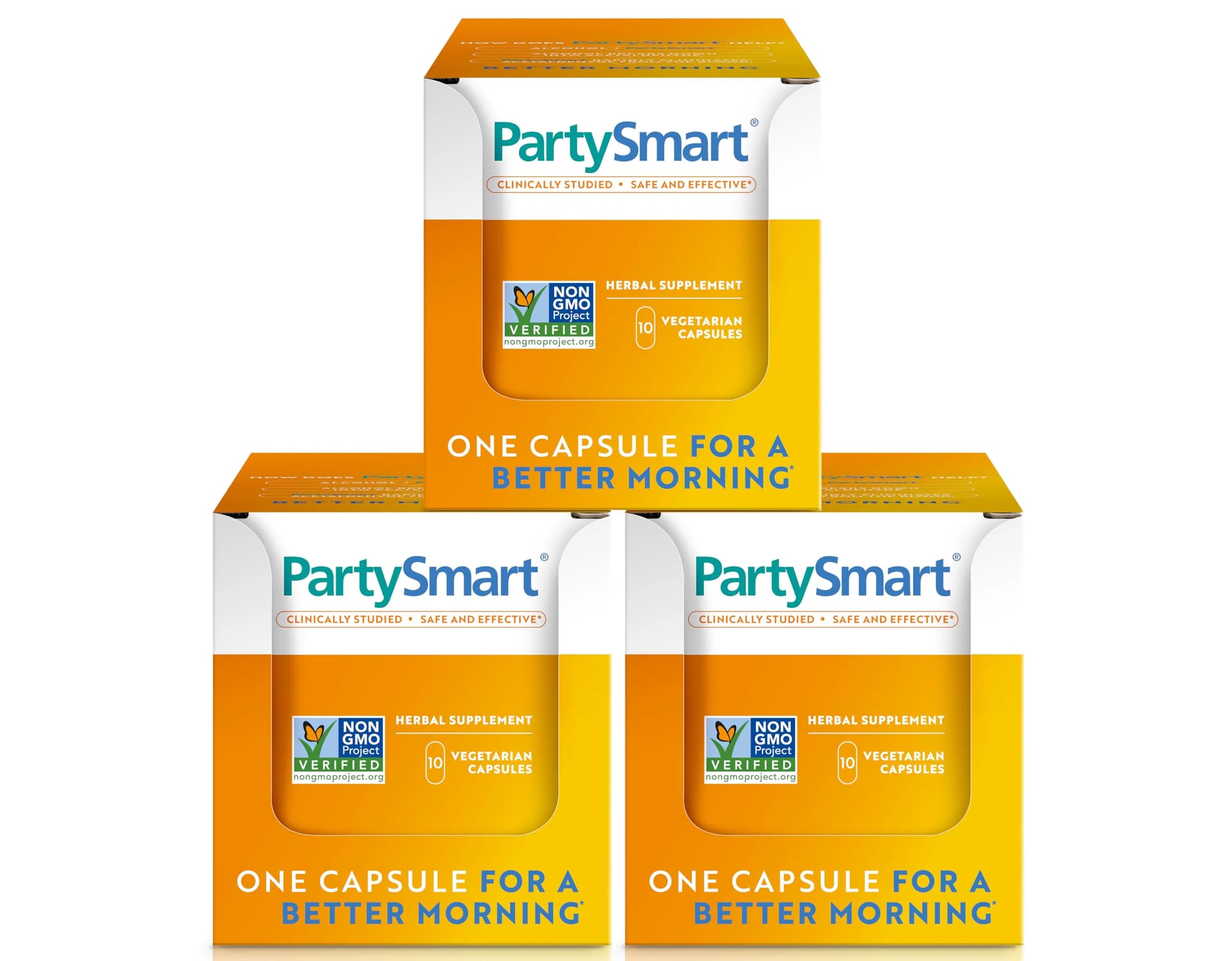 Himalaya PartySmart Liver Support Capsules | Better Morning After Drinking Support (120 characters) — Individual Capsules