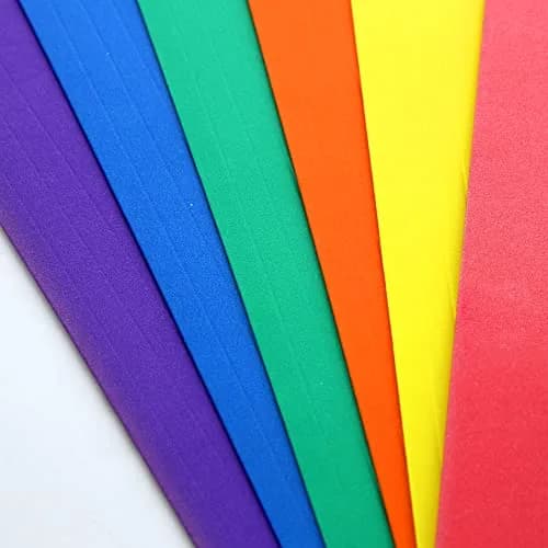 BAZIC PRODUCTS Color File Folders 6-Pack | Assorted Position 1/3-Cut Tabs thumbnail 6