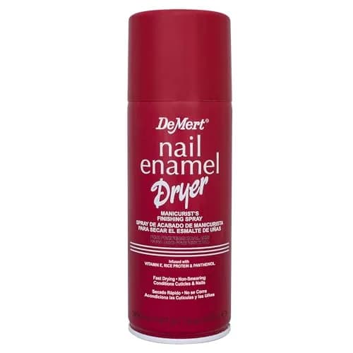 Demert Nail Enamel Dryer Spray 7.5 fl oz | Fast Drying, Conditions Nails & Cuticles thumbnail 1