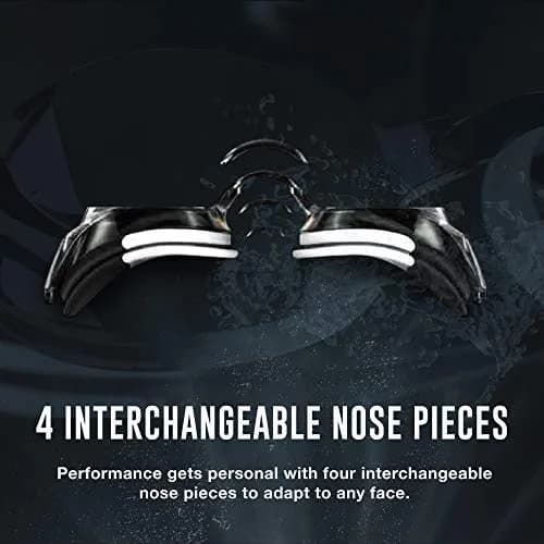 Speedo Unisex-Adult Swim Goggles Mirrored Vanquisher 2.0 | Wide Panoramic View, Anti-Fog, UV Protection thumbnail 6