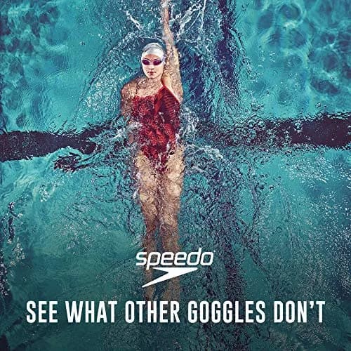Speedo Unisex-Adult Swim Goggles Mirrored Vanquisher 2.0 | Wide Panoramic View with Anti-Fog & UV thumbnail 8