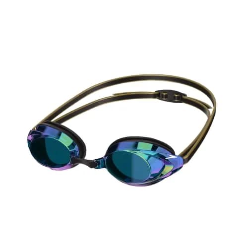 Speedo Unisex-Adult Swim Goggles Mirrored Vanquisher 2.0 | Wide Panoramic View, Anti-Fog & UV Protection thumbnail 1