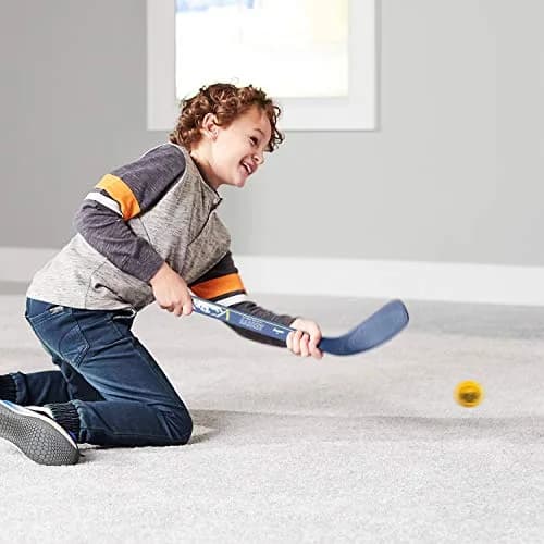 Franklin Sports NHL Buffalo Sabres Mini Hockey Stick Set (2-Pack, Left & Right Hand) | Official NHL Team Gear for Kids thumbnail 6