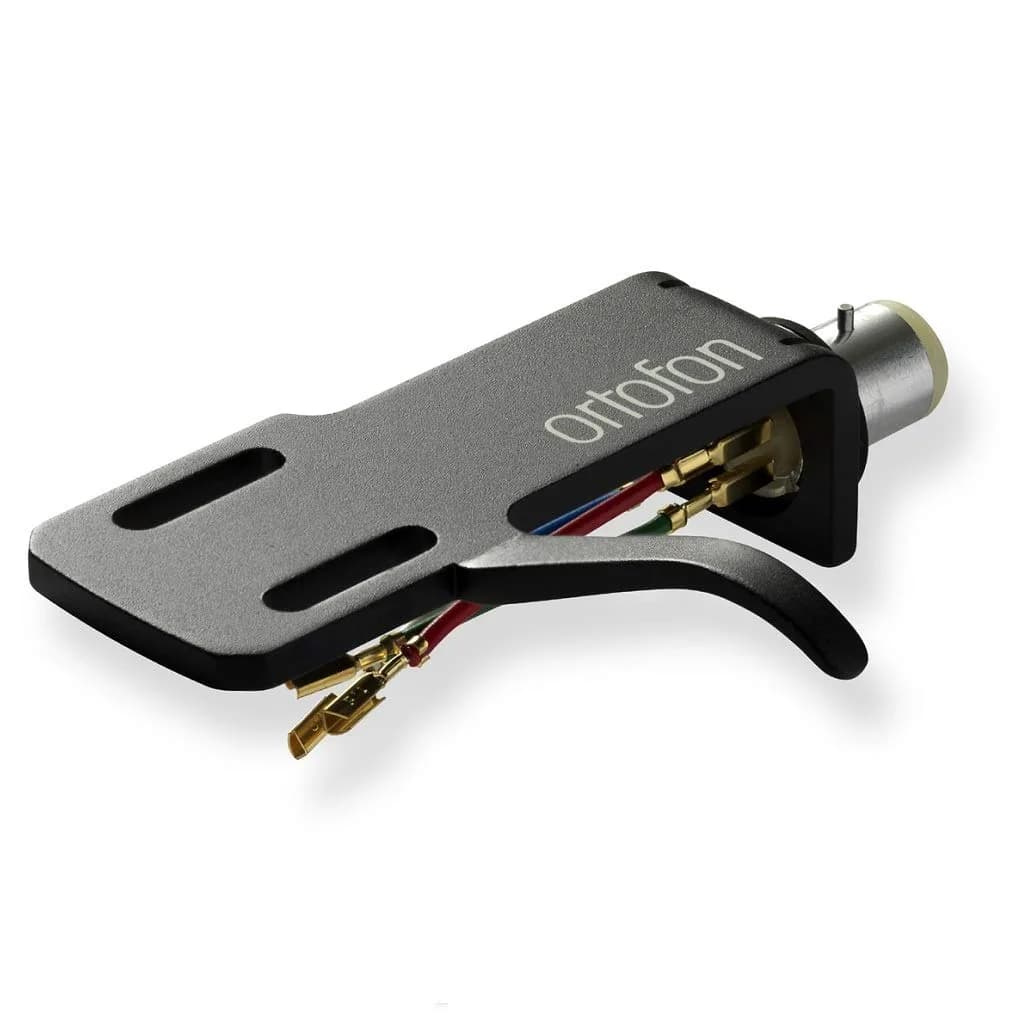 Ortofon SH-4 Headshell Black | Gold-Plated Terminals for Superior Signal Transmission - main product image