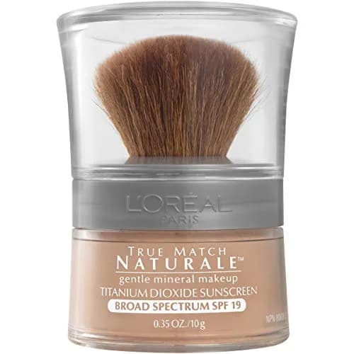 L'Oreal Paris True Match Mineral Loose Powder Foundation Light Ivory 0.35 oz (9.9 g) | SPF 19 Natural Finish thumbnail 2