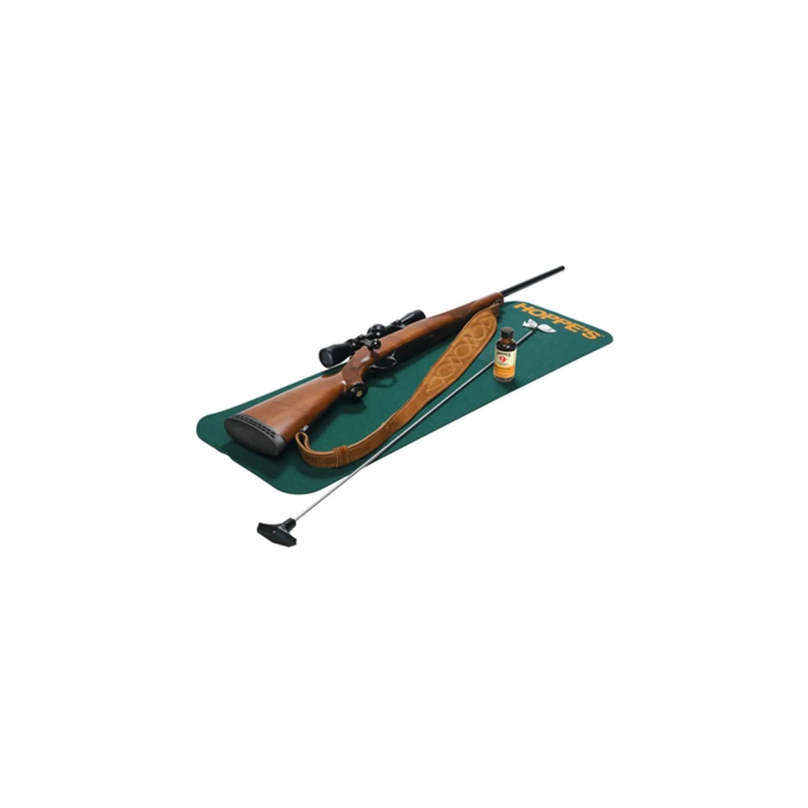 Hoppe's No. 9 Gun Cleaning Pad 36" x 12" | Absorbs 8x Weight, Protects Surfaces - main product image
